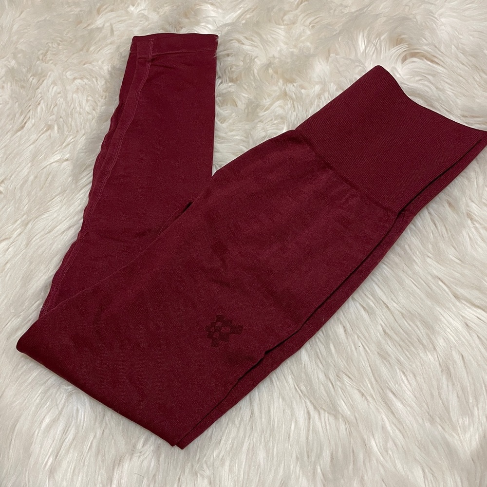 High waist seamless leggings